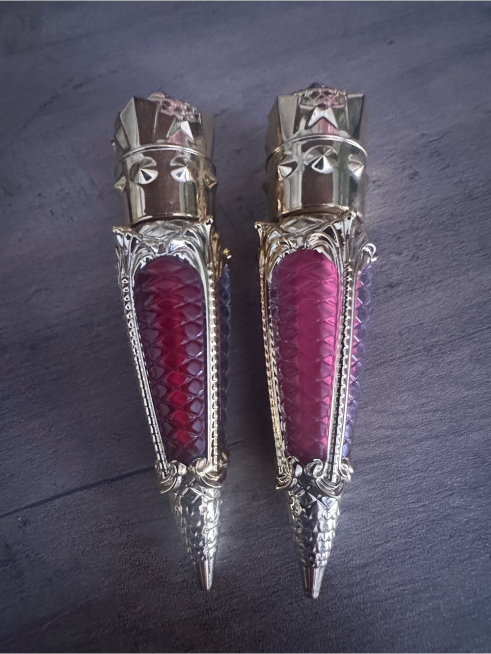NWT Two Ornate Liquid Lipsticks